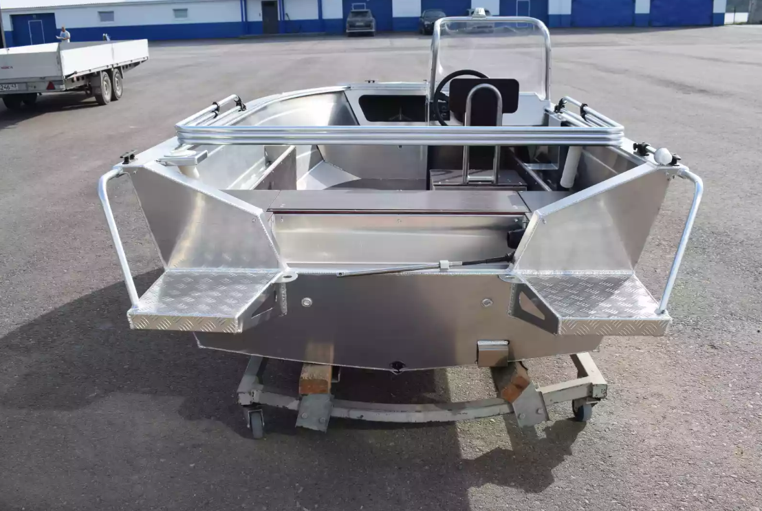 Алюминиевая лодка Неман-400 С в Подольске