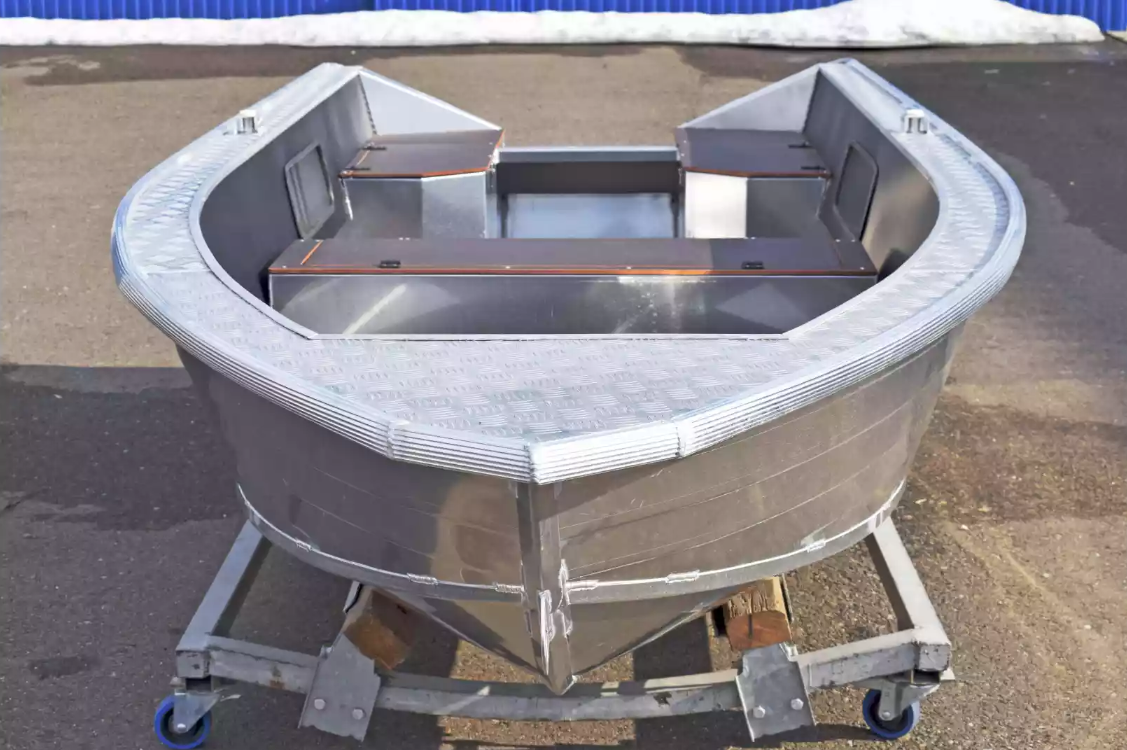 Алюминиевая лодка Wyatboat-390 Р NEW в Подольске