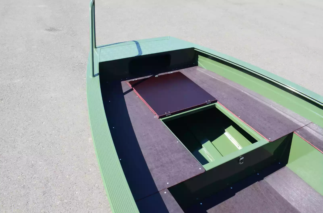 Алюминиевая лодка  Wyatboat-430 Master Fish в Подольске