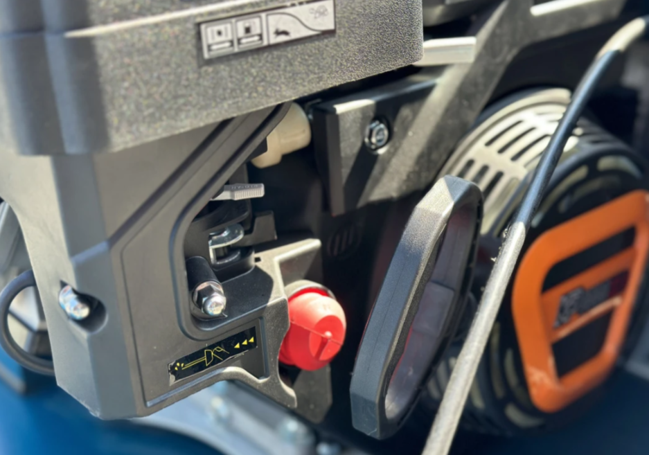 Мотобуксировщик IKUDZO TERRAIN 1500/600 EKR24 (с реверсом) (двс PROMAX) в Подольске