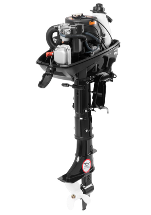 Лодочный мотор HIDEA HDF5HS (с баком) в Подольске