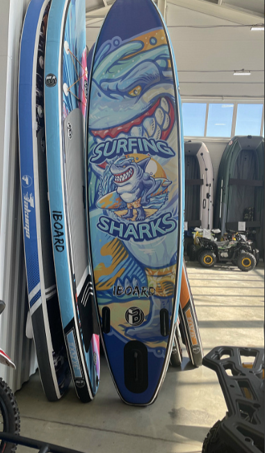 SUP (САП) ДОСКА RAIDEX I BOARD 11’ (332СМ) N 28 в Подольске