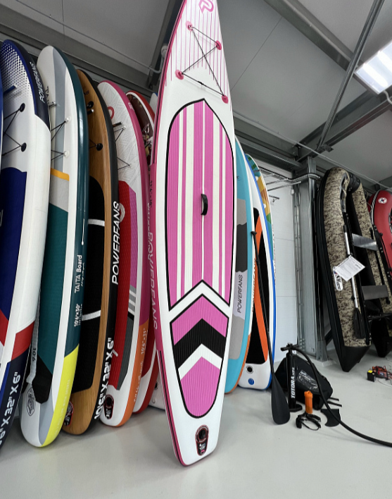 SUP (САП) Доска RAIDEX POWERFANS ITALIAN BIG LITE 12,6’ (380см) в Подольске