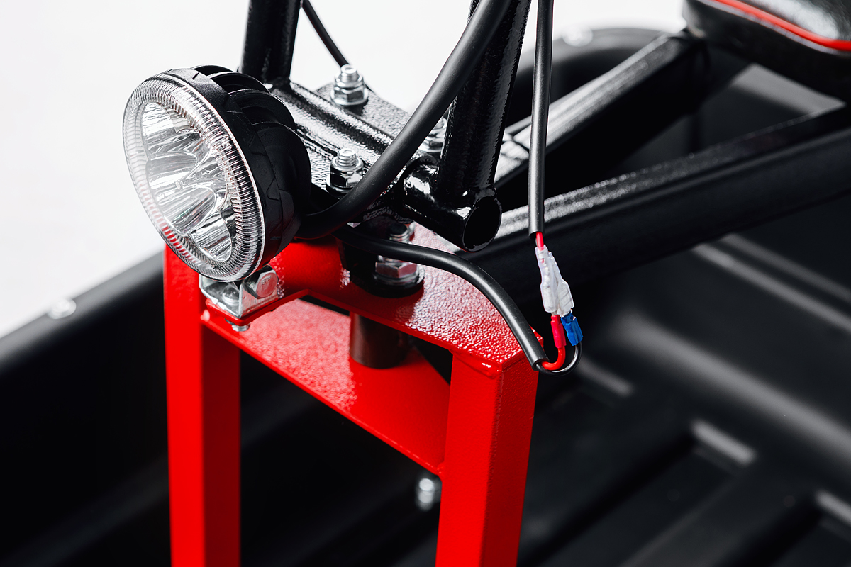 Модуль толкач IKUDZO TERRAIN с подогревом ручек в Подольске