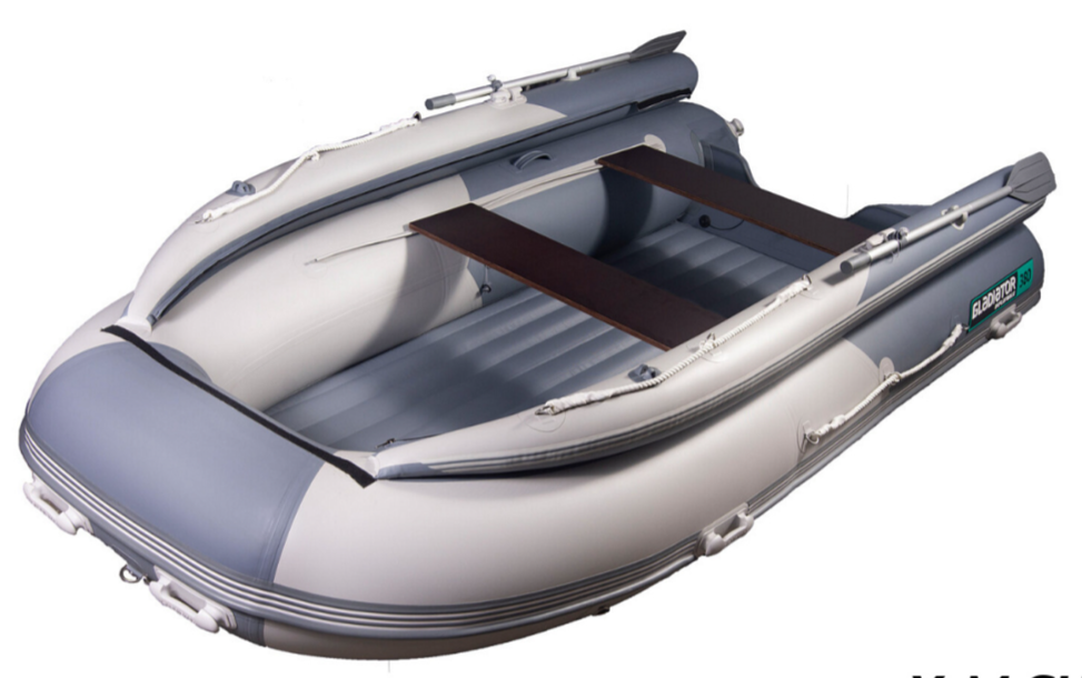 НАДУВНАЯ ЛОДКА GLADIATOR E420X в Подольске