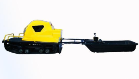 Мотобуксировщик ВОЛКОДАВ POWER V9 в Подольске