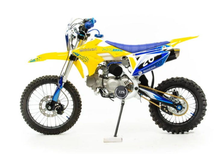 Питбайк MotoLand (МОТОЛЕНД) MZ125 в Подольске