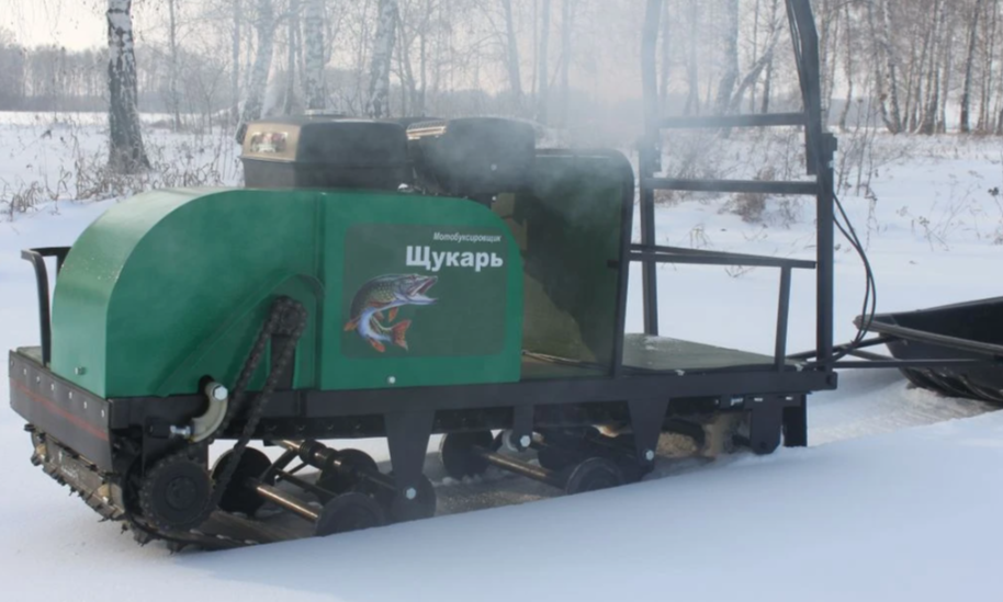 Мотобуксировщик Щукарь П-В 500, 15  (1250 мм) в Подольске