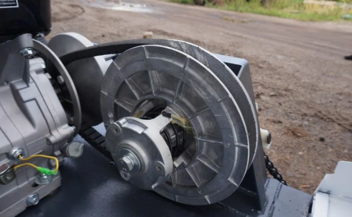 Мотобуксировщик СТЕМ СЕВЕР ЭКСПЕРТ 500 15 л.с. в Подольске