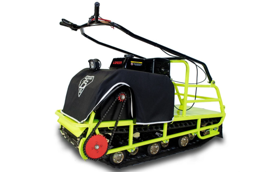 Мотобуксировщик Бурлак ХОЗЯИН-1 (капот ткань) в Подольске