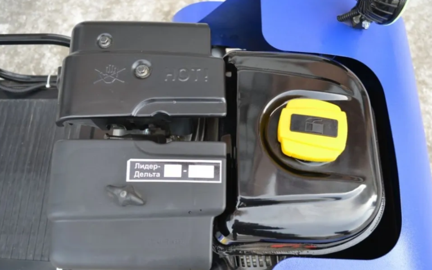 Мотобуксировщик ЛИДЕР-ДЕЛЬТА-RL (+фара)  8 л.с. в Подольске