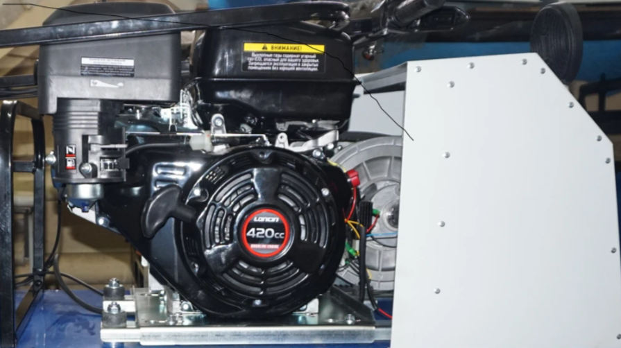 Мотобуксировщик XTREME-MOTORS "Полюс-2" Зима 13 л.с. в Подольске