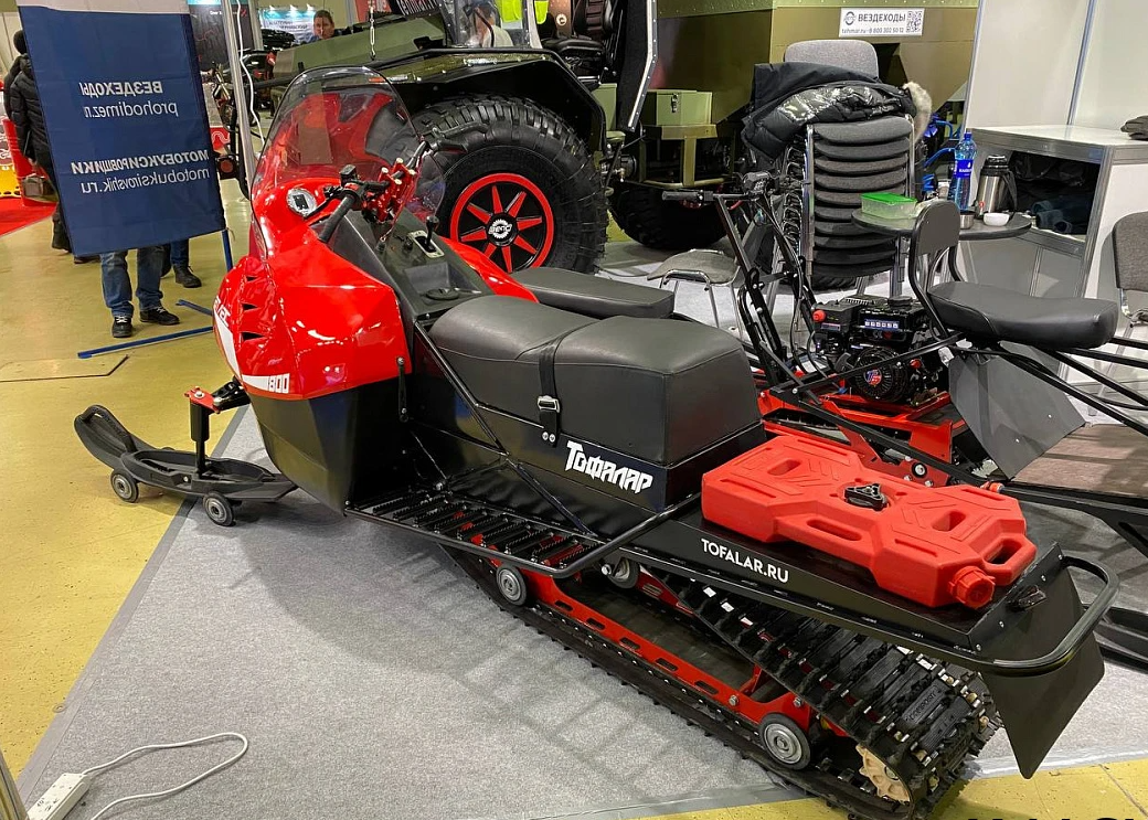 Снегоход ТОФАЛАР АТЛАС 800 в Подольске