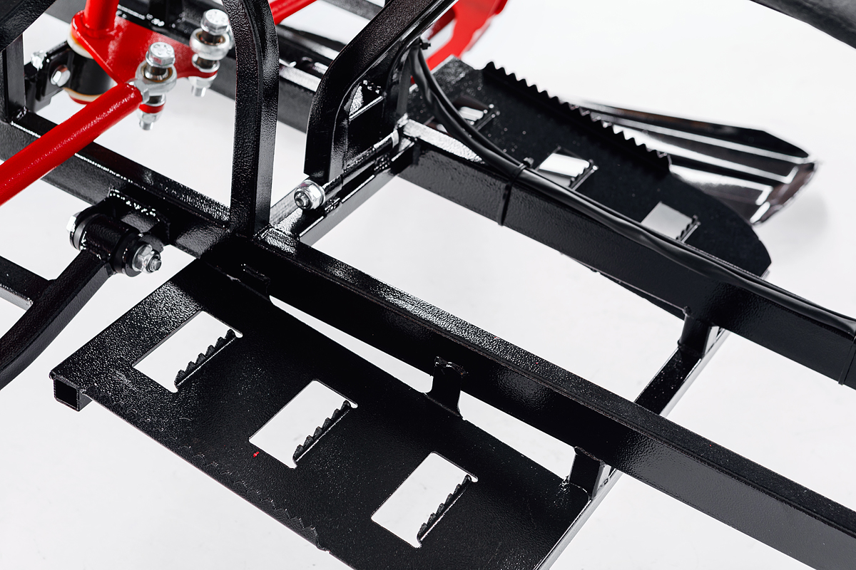 Лыжный модуль IKUDZO с подогревом ручек пластиковые лыжи в Подольске
