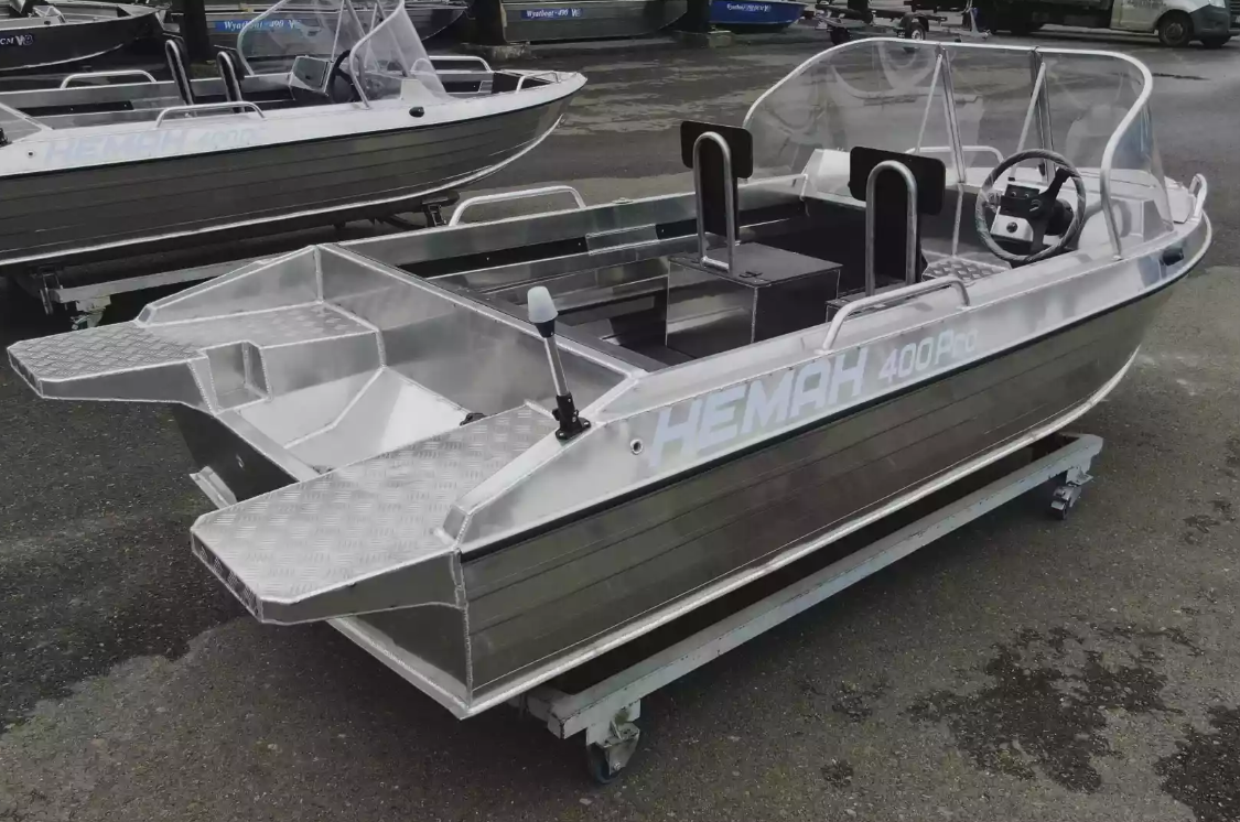 Алюминиевая лодка  Neman-400 PRO в Подольске