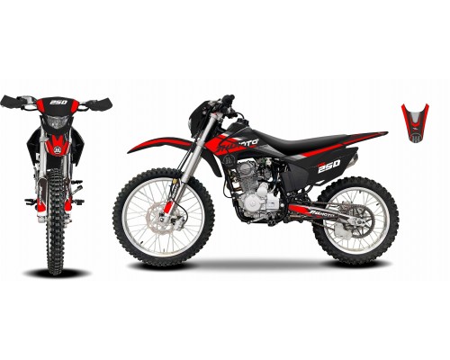 Мотоцикл JHLMOTO JHL MX250 CB250D-G (ZS165FML) в Подольске