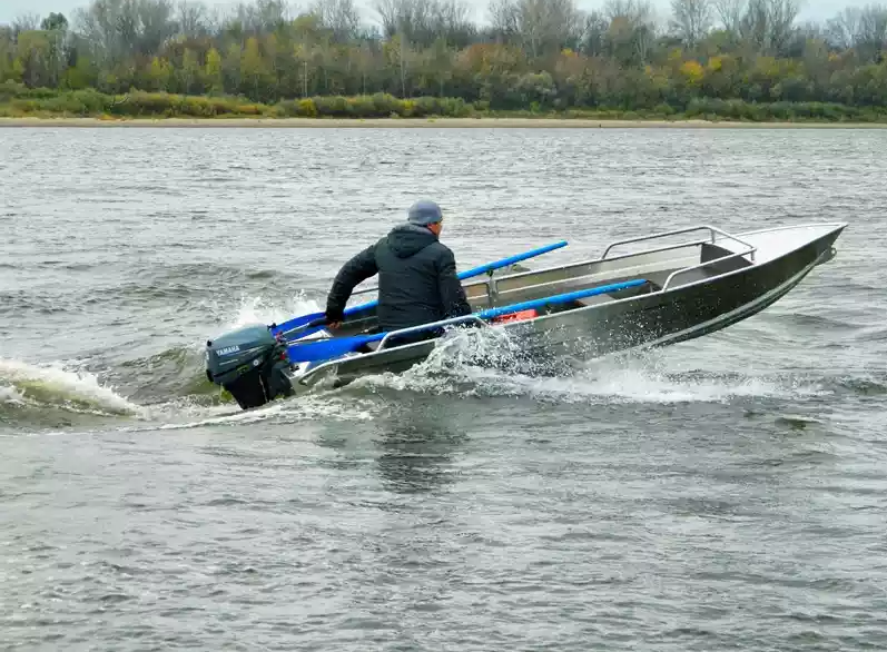 Алюминиевая лодка Wyatboat-390 M в Подольске