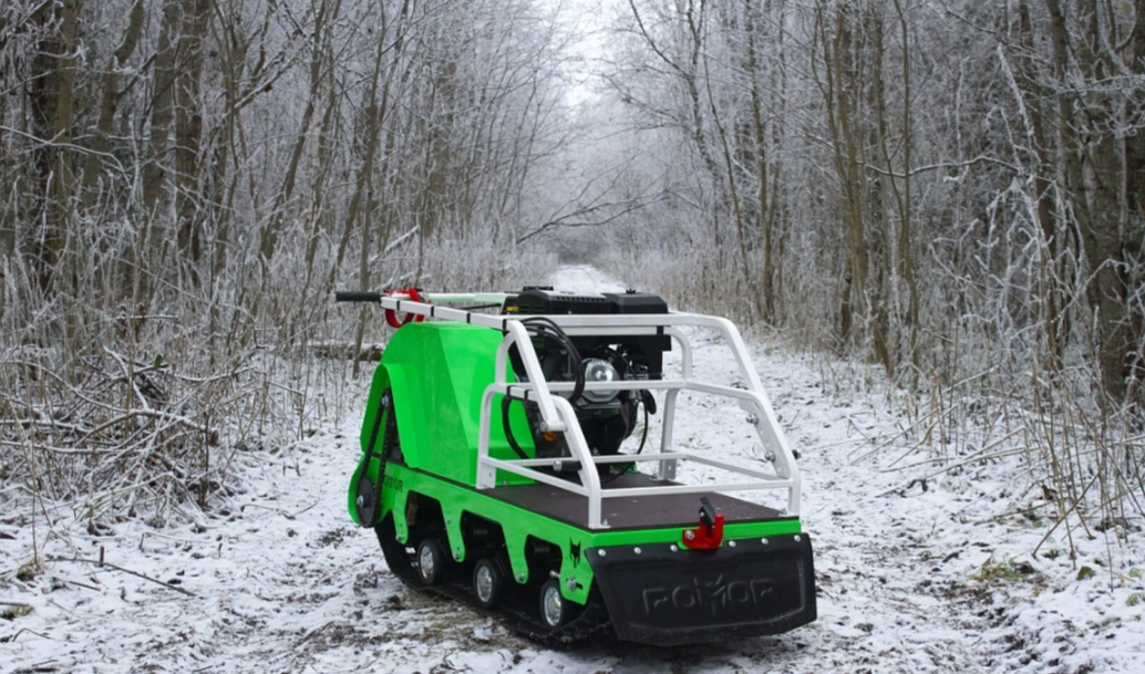 Мотобуксировщик POMOR X-500 K9 в Подольске