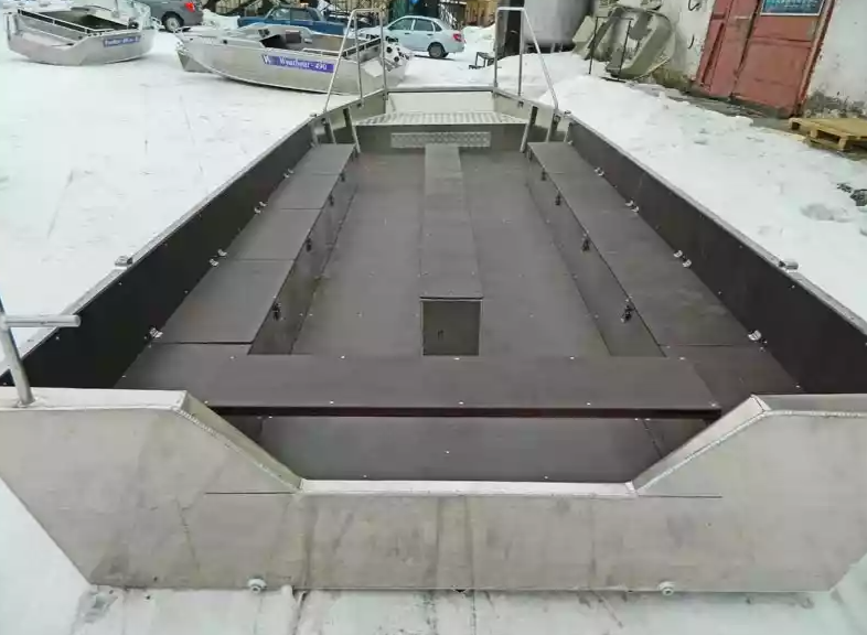 Алюминиевая лодка Wyatboat-600 в Подольске