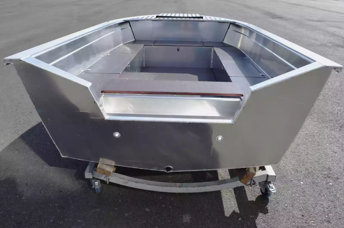 Алюминиевая лодка Неман-400 Р PRO в Подольске