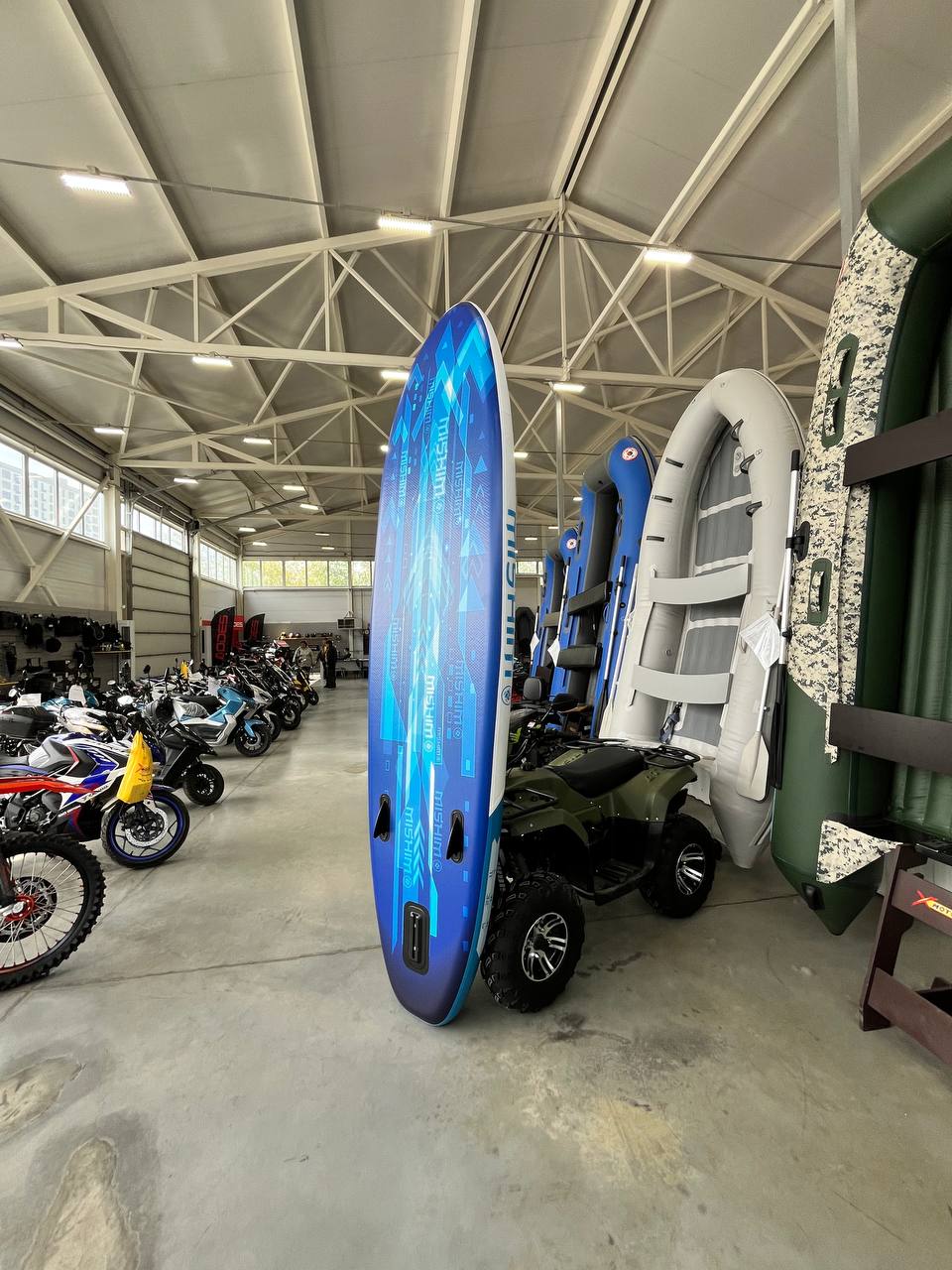 SUP (САП) Доска MISHIMO STAR TREK 11.4’ (350см) в Подольске