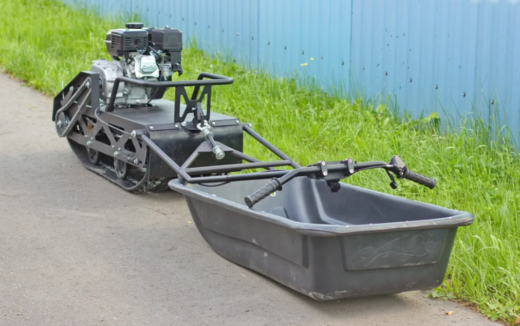 Мотобуксировщик Мухтар 7 Мини в Подольске