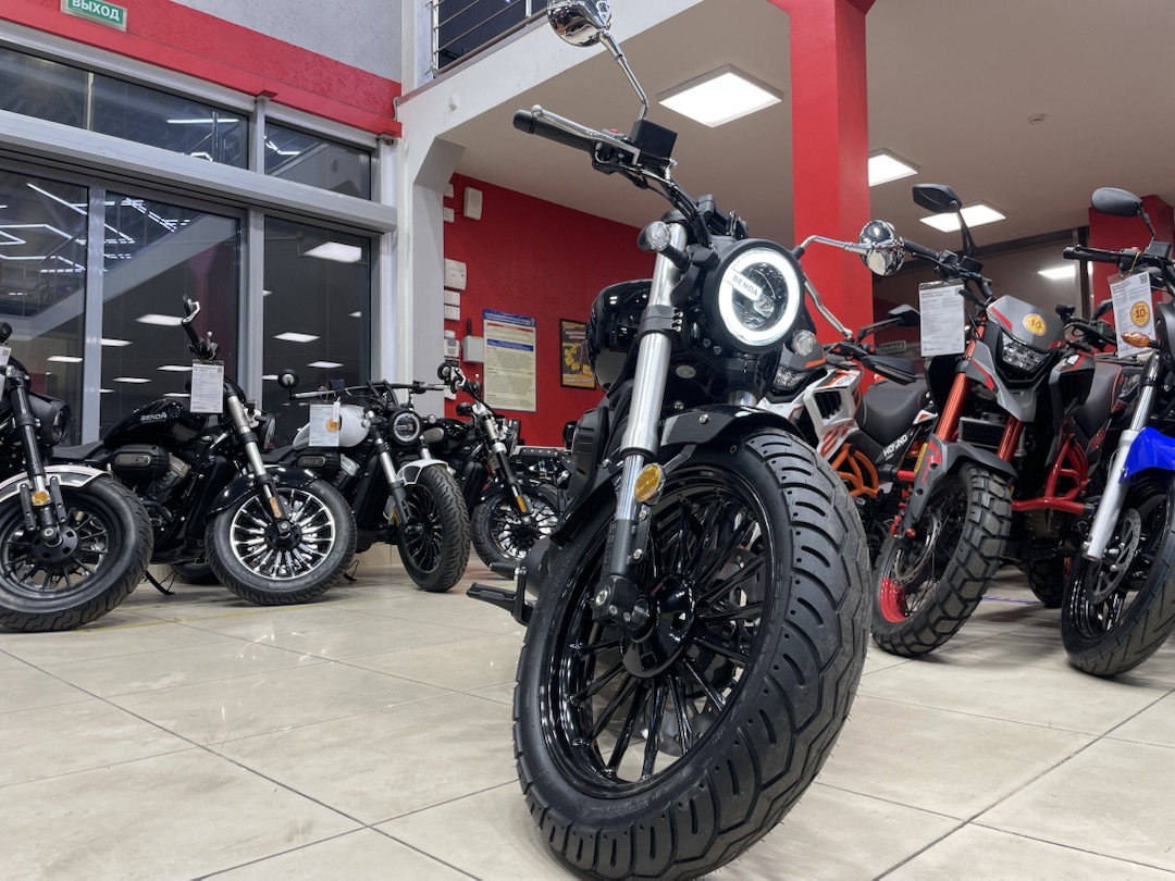 Мотоцикл Benda Funrider 125 в Подольске