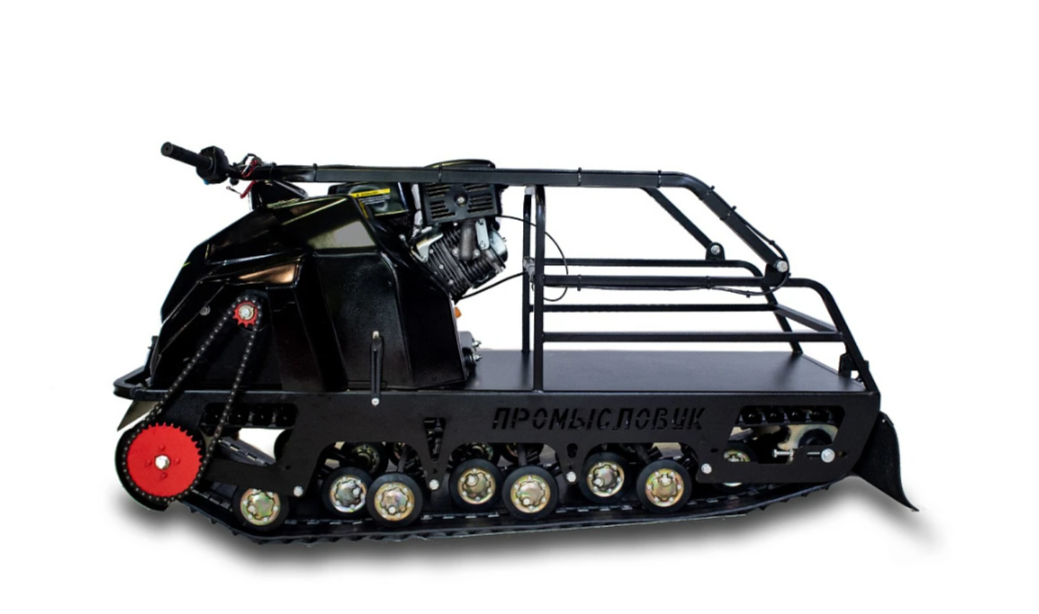 Мотобуксировщик БУРЛАК-M2 LFS 15 л.с. с эл/зап (передний привод, склизы) в Подольске