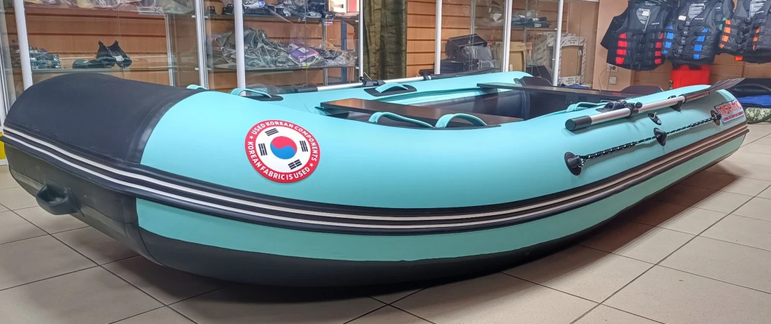 КОМПЛЕКТ ЛОДКА MISHIMO LITE 400 + МОТОР 9,9 (20) Л.С. в Подольске