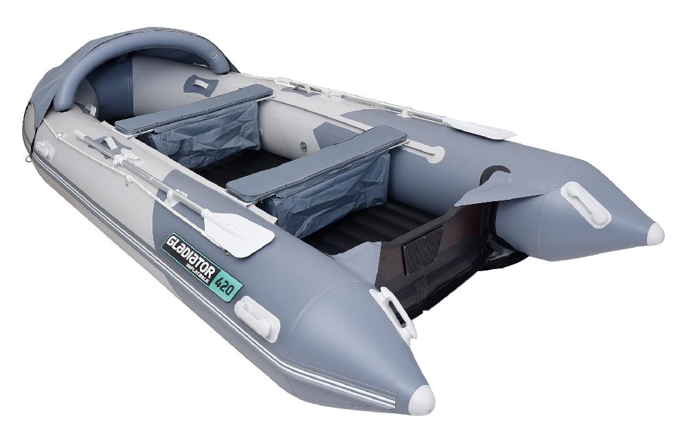 НАДУВНАЯ ЛОДКА GLADIATOR E450PRO в Подольске