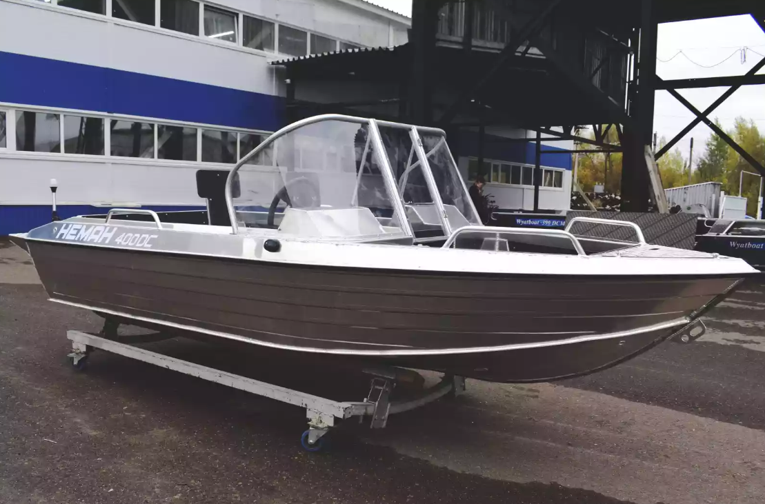 Алюминиевая лодка  Neman-400 DC в Подольске