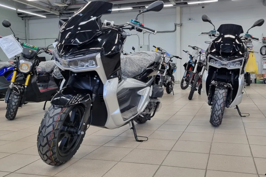 МаксиСкутер PROMAX ADV 200(49) (REPLICA HONDA) в Подольске