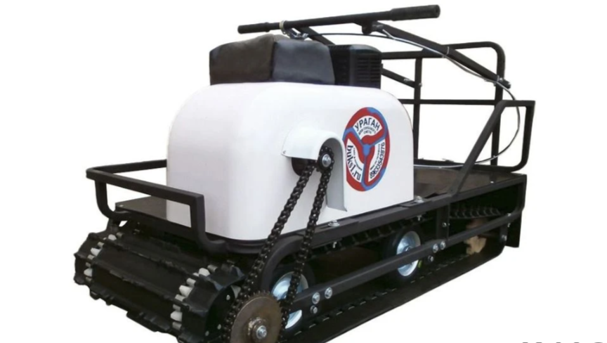 Мотобуксировщик Ураган Классика 15 л.с. в Подольске