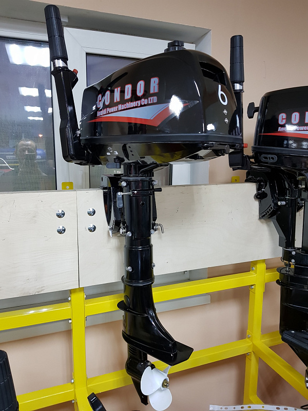 Лодочный мотор Condor F6HS без бака 12 л. в Подольске