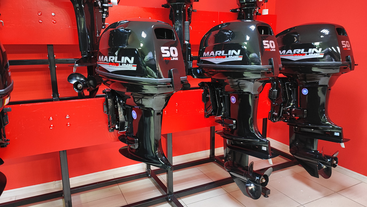 Лодочный мотор MARLIN PROLINE MP 50 AWR ПОД ВОДОМЕТ в Подольске