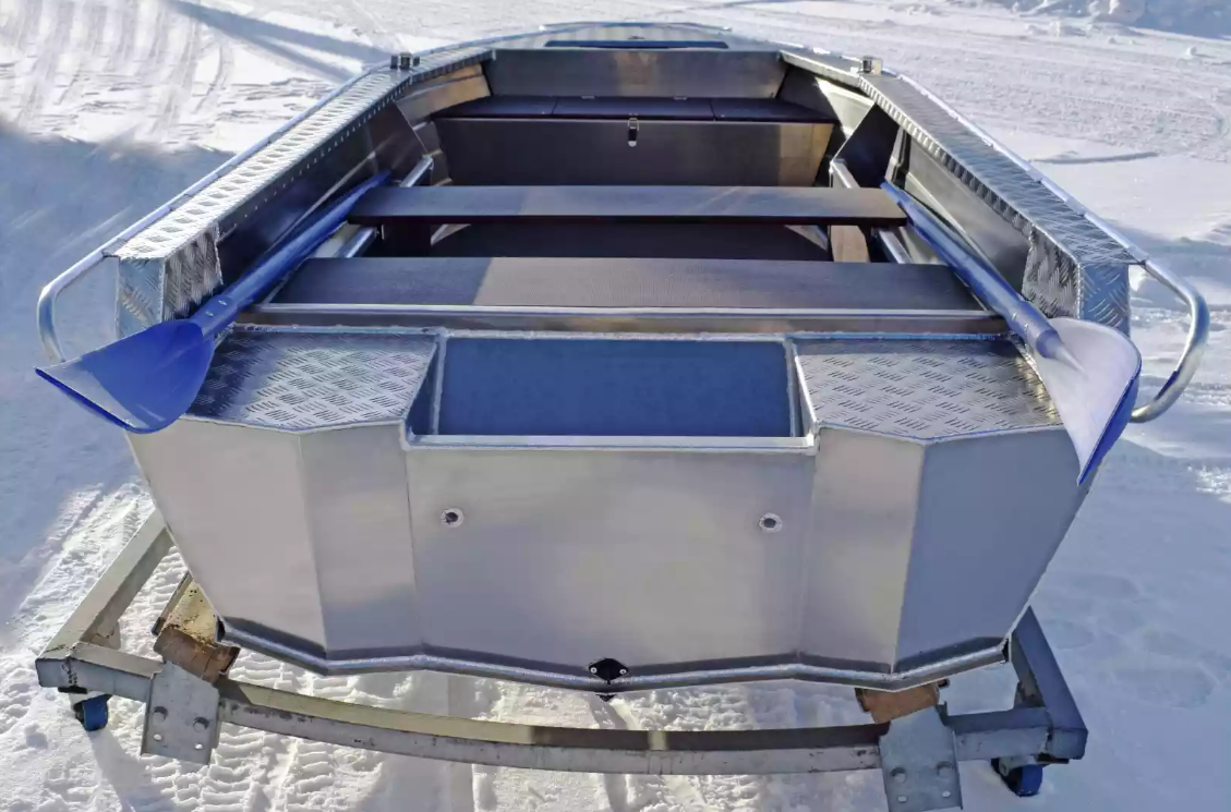 Алюминиевая лодка Wyatboat-370 Р PRO в Подольске