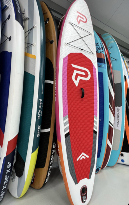 SUP (САП) ДОСКА RAIDEX POWERFANS ITALIAN 10,6’ (320СМ) в Подольске