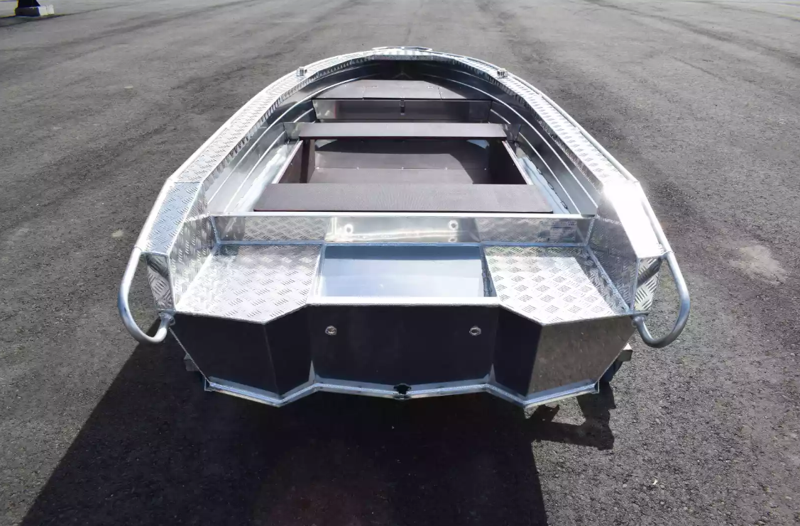 Алюминиевая лодка Wyatboat-390 P в Подольске