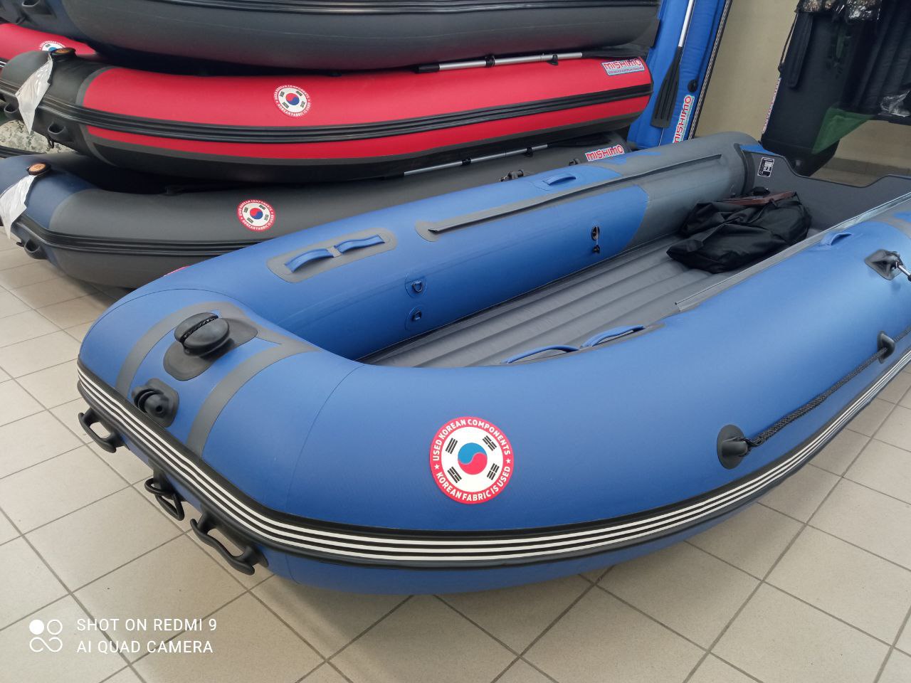 Лодка MISHIMO RIVER JET 390 под водомет в Подольске