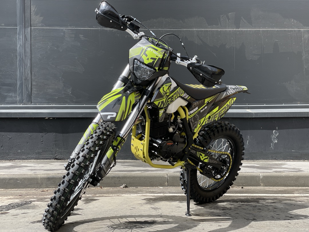 Кроссовый мотоцикл PROMAX INFERNO 380 (4 valves, 6 gears) в Подольске