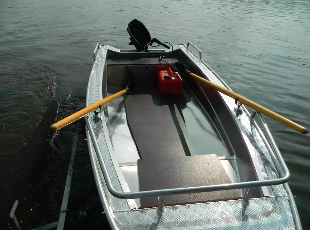 Алюминиевая лодка Wyatboat-390 У в Подольске