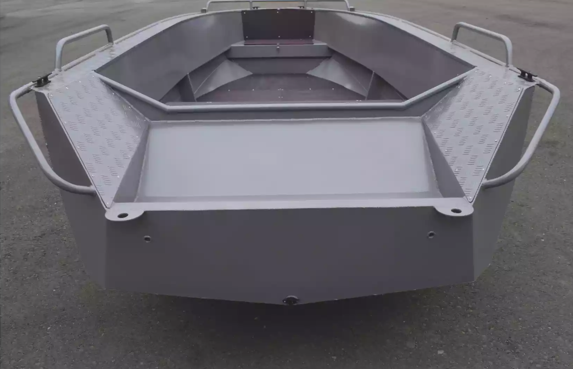 Алюминиевая лодка Wyatboat-490 P в Подольске