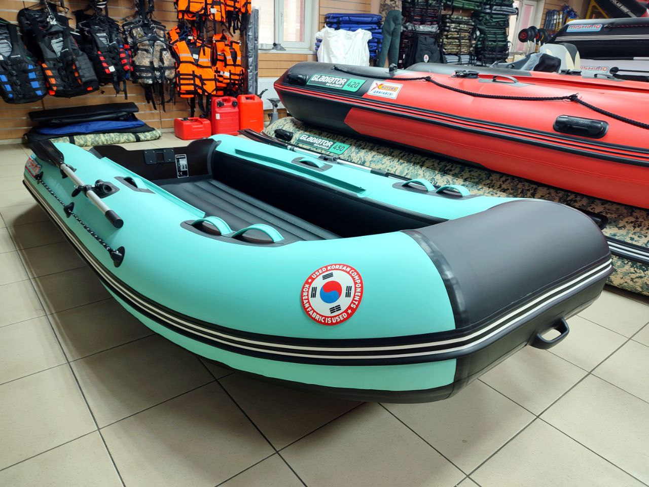 Лодка MISHIMO LITE 370 в Подольске