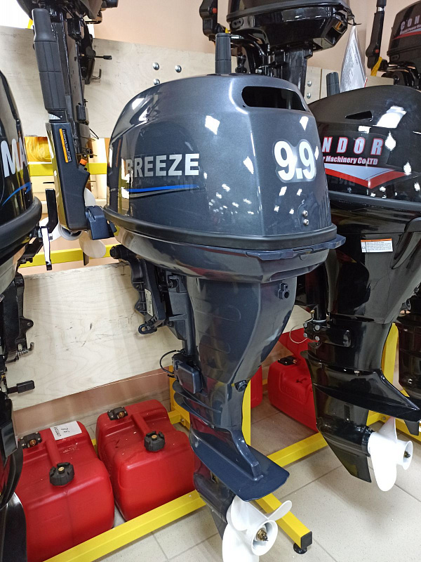 Лодочный мотор BREEZE F9,9S (4х тактный) в Подольске