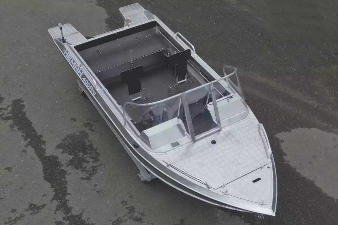 Алюминиевая лодка  Neman-400 PRO в Подольске