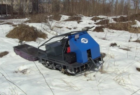 Мотобуксировщик ВЕПС WINTER «ТРАНСФОРМЕР» 17 л.с. в Подольске