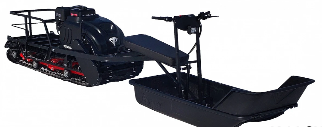 Мотобуксировщик Тофалар 600 в Подольске