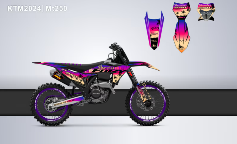 Кроссовый мотоцикл Sanchez Fury MT250 в Подольске