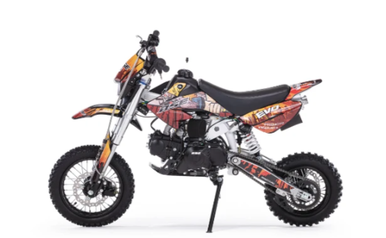 Питбайк BSE EVO 110e Samurai SA - 14/12 (Полуавтоматическая КПП) в Подольске