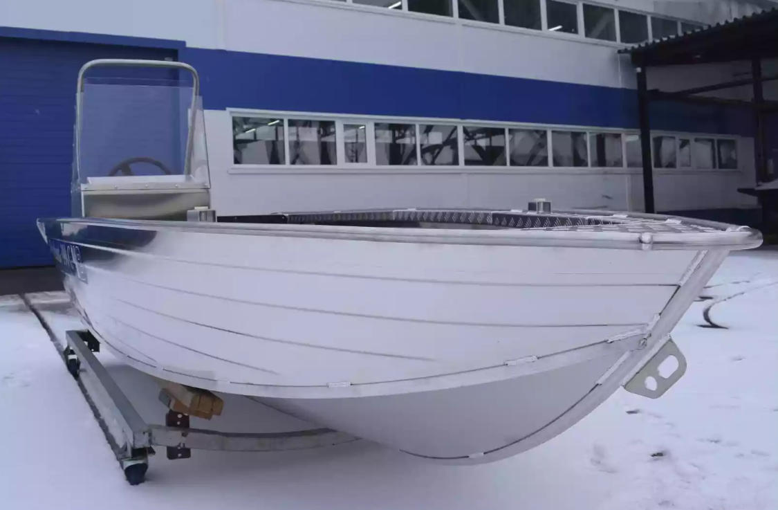 Алюминиевая лодка Wyatboat-390 C в Подольске
